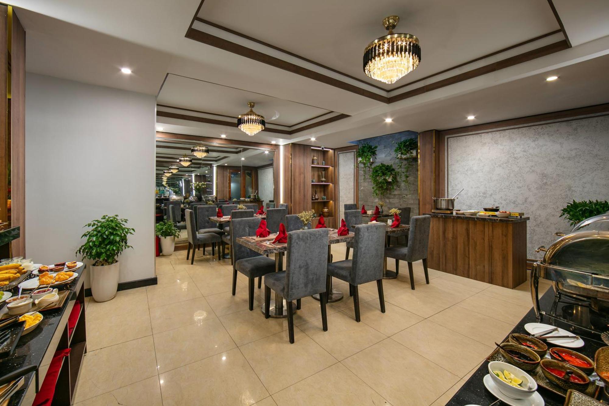 Hanoi La Palm Premier Hotel & Spa Exterior foto